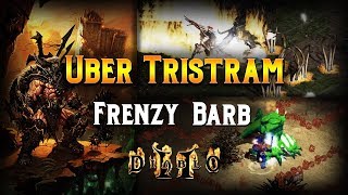 Diablo 2  Uber Frenzy Barbarian Build [upl. by Nimar]