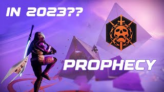 Prophecy Dungeon in 2023  DESTINY 2 [upl. by Ecniuq]