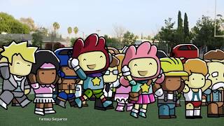 Official Scribblenauts Showdown Launch Trailer  Game Day 60 [upl. by Ladnyc]