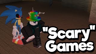 Roblox quotHorrorquot Games [upl. by Nehttam377]