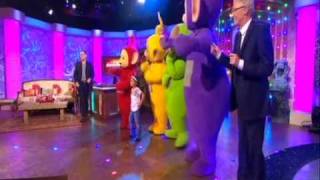 LIVE The Teletubbies Meet 2 Fans  The Paul OGrady Show [upl. by Enirok]