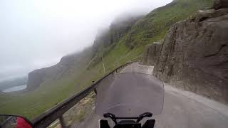 North Coast 500  Applecross Pass  Africa Twin DCT [upl. by Pallaton993]