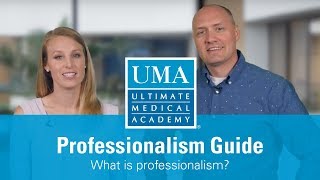 UMA Professionalism Guide Part 1 What is professionalism [upl. by Harmonia]