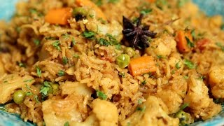 Vegetable Tehri  Easy To Make One Pot Rice Dish  Indian Delicacy  Ruchis Kitchen [upl. by Etennaej]