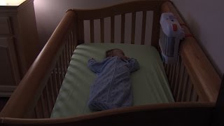 Sleep Transition From Rocker to Crib  Boys Town Pediatrics [upl. by Assyla]