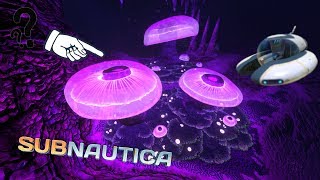 How To Get to Jellyshroom Cave Wo Compass Beginners Guide InTo Subnautica [upl. by Eiclud362]