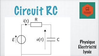 Etude dun circuit RC [upl. by Enitselec]