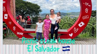 Conociendo el restaurante picnic steak house en El Salvador 🇸🇻 [upl. by Gram795]