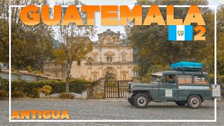 ▷Antigua【 GUATEMALA】 🇬🇹 Nuestra Impresión [upl. by Idnim948]