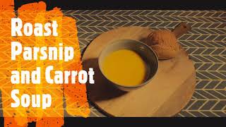 Honey Roasted Parsnip amp Carrot Soup  Quick and Easy Soup Maker Recipe [upl. by Eiramaliehs]