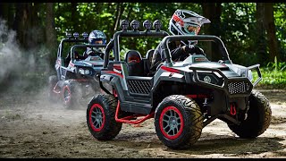 24V Electric 4Wheeler for Kids  Huffy Torex [upl. by Tannenwald]