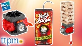 Jenga Boom from Hasbro [upl. by Illehs]