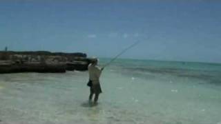 Bonefishing on Providenciales [upl. by Eniamsaj]