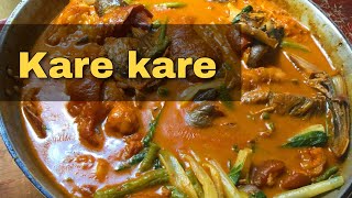 Kare kare  filipino food [upl. by Vogele]