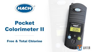 How to Use the Hach® Pocket Colorimeter™ II [upl. by Moshe]