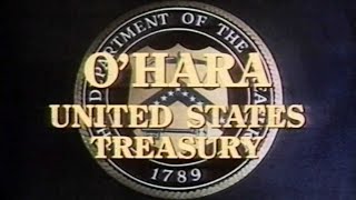 Classic TV Theme OHara US Treasury Jack Webb [upl. by Rodmann]