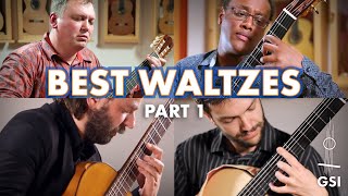 BEST Waltzes on Classical Guitar  Compilation Part 1 [upl. by Assira]