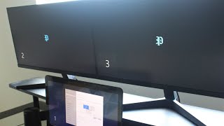 How to Connect Two Monitors to One Laptop Without Docking Station [upl. by Rahsab635]