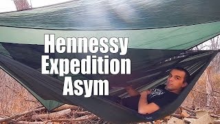 Hennessy Hammock Expedition Asym Zip Review [upl. by Cath]