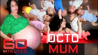 Octomum Single mum had 8 IVF babies  60 Minutes Australia [upl. by Arataj]