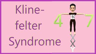 Klinefelter Syndrome Mnemonic for the USMLE [upl. by Yelbmik]