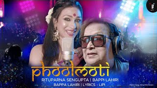 Phoolmoti  Rituparna Sengupta  Bappi Lahiri  Pujor Gaan 2021 [upl. by Cheke]