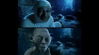 Lord of the Rings Making of Gollum Smeagol [upl. by Moina992]