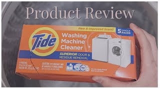 Tide Washing Machine Cleaner Review  Tide vs Affresh [upl. by Entwistle]