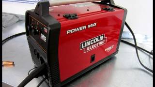 Review of Power Mig 180c Welder by Lincoln Electric [upl. by Haron467]