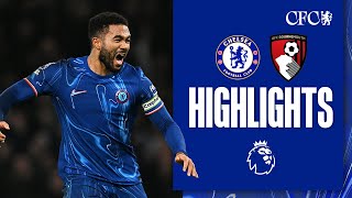 Chelsea 22 Bournemouth  HIGHLIGHTS  Premier League 2425 [upl. by Mccoy]