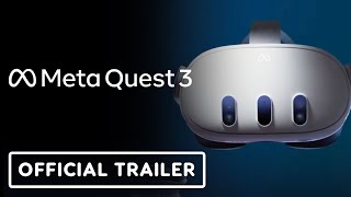 Meta Quest 3  Official Announcement Trailer [upl. by Inama]