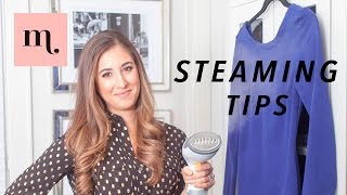 How To Steam Your Clothes The Right Way [upl. by Fancie]