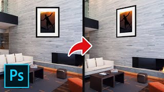 How to Place Anything into Perspective in Photoshop  Using the Vanishing Point Filter in Photoshop [upl. by Hsitirb]