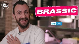 Joseph Gilgun Hilarious Interview about the creative journey of Sky Ones Brassic [upl. by Iron]