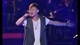 Matthias Nebel  The Script  Breakeven  The Voice of Germany 2018 Sing Offs [upl. by Aryan]