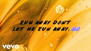 blink182  Run Away Lyric Video [upl. by Gilletta]