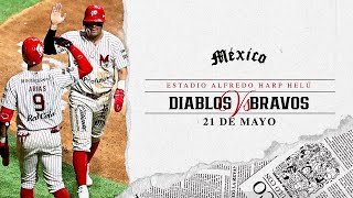 En Vivo Diablos Rojos vs Bravos [upl. by Macmillan]