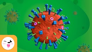 What is a virus  Viruses for children  Science for Kids [upl. by Dania235]