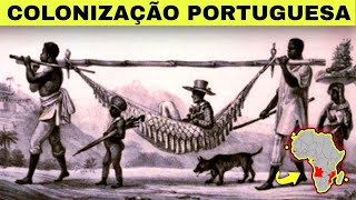 A HISTÓRIA DO COLONIALISMO PORTUGUÊS NA ÁFRICA [upl. by Herm191]