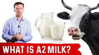 What Is A2 Milk – Dr Berg [upl. by Ahcrop]