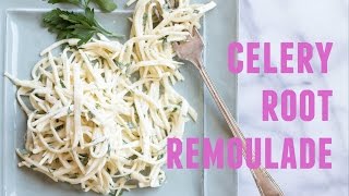 Celery Root Remoulade [upl. by Gladwin]