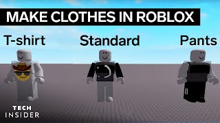 How To Make Clothes In Roblox [upl. by Cass]