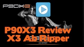 P90X3™ Ab Ripper Review [upl. by Patman366]