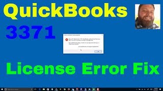 QuickBooks Fix error 3371statuscode 11118 Quickbooks could not load the license data [upl. by Irec]