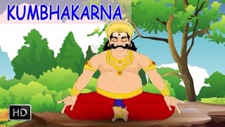 Kumbhakarna  The Sleeping Demon  Short Story from Ramayana  Animated Stories for Kids [upl. by Ahern]