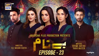 Benaam Episode 23  Highlights  ARY Digital Drama [upl. by Emlynne]