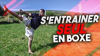 COMMENT SENTRAINER À LA BOXE CHEZ SOI [upl. by Milicent378]