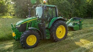 6M Tractor Walkaround  John Deere Utility Tractors [upl. by Hambley]