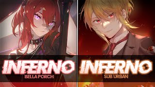 Nightcore ↬ INFERNO NV  Switching Vocals [upl. by Romola]