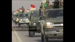 Kurdish Peshmerga go to Kirkuk [upl. by Yelime]